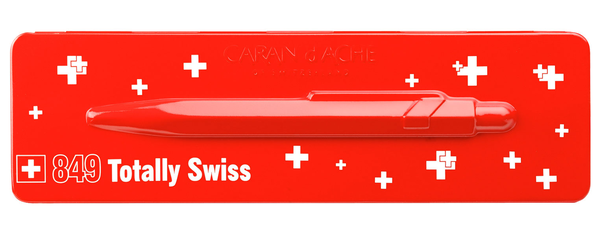 «Ручка Caran d'Ache 849 Totally Swiss Флаг (849.053)», бренда Caran d'Ache - фото №1