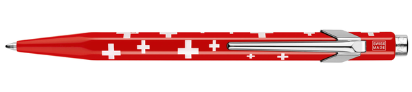 «Ручка Caran d'Ache 849 Totally Swiss Флаг (849.053)», бренда Caran d'Ache - фото №1