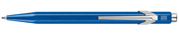 «Ручка Caran d'Ache 849 Metal-X Синий (849.640)», бренда Caran d'Ache - фото №1