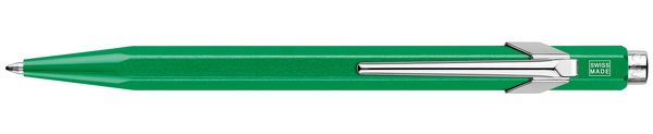 «Ручка Caran d'Ache 849 Metal-X Зеленый (849.712)», бренда Caran d'Ache - фото №1