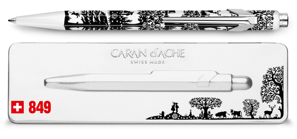«Ручка Caran d'Ache 849 Totally Swiss Лес (849.754)», бренда Caran d'Ache - фото №1