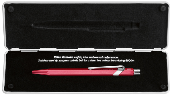 «Ручка Caran d'Ache 849 Metal-X Красный (849.780)», бренда Caran d'Ache - фото №1