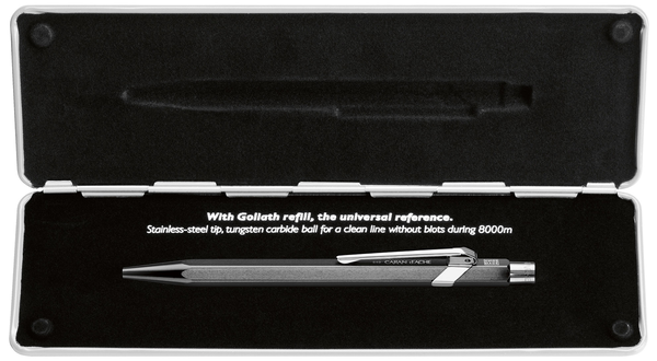  «Ручка Caran d'Ache 849 Metal-X Черный (849.809)», бренда Caran d'Ache - фото №1
