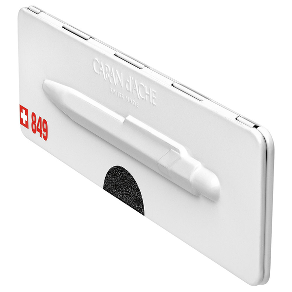  «Ручка Caran d'Ache 849 Metal-X Черный (849.809)», бренда Caran d'Ache - фото №1