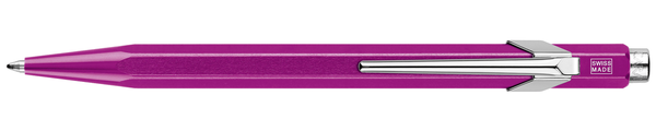  «Ручка Caran d'Ache 849 Metal-X Фиолетовый (849.850)», бренда Caran d'Ache - фото №1