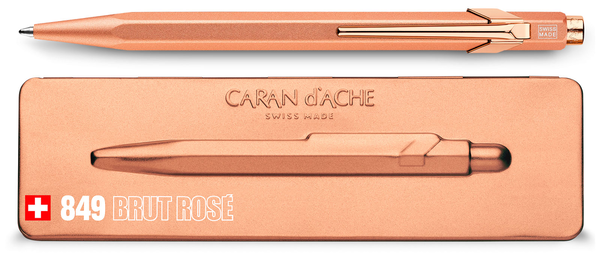  «Ручка Caran d'Ache 849 Брют (849.997)», бренда Caran d'Ache - фото №1