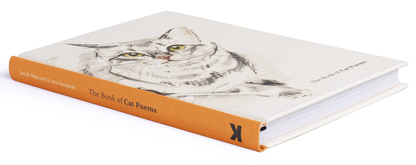Бумажная книга «The Book of Cat Poems», автор Ана Сэмпсон - фото №1