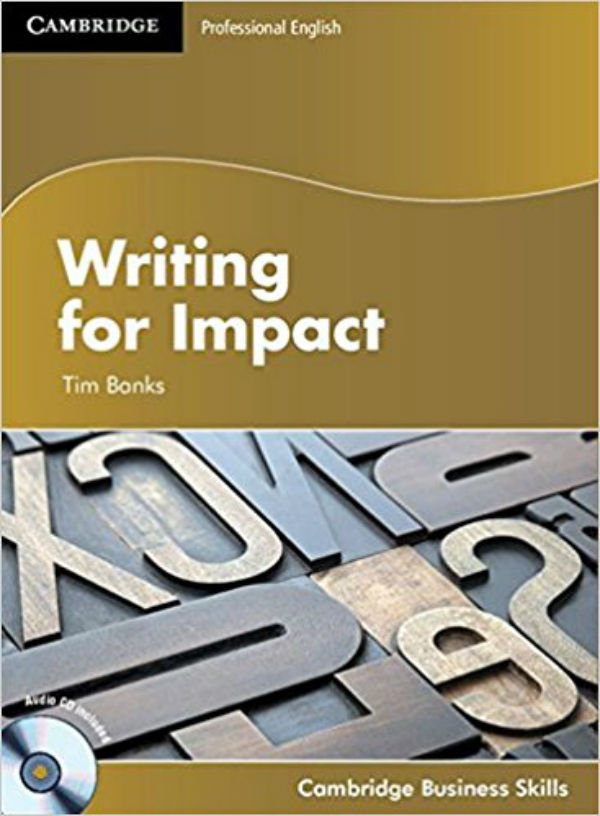 [object Object] «Professional English: Writing for Impact Student's Book with Audio CD», автор Тім Бенкс - фото №1