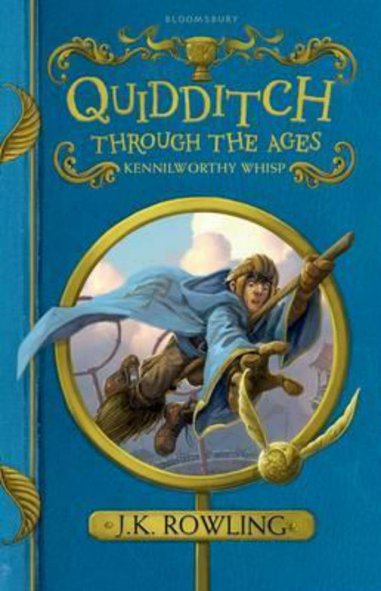 Паперова книга «Quidditch Through the Ages», автор Джоан Ролінґ - фото №1