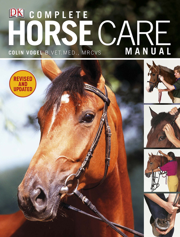 Бумажная книга «Complete Horse Care Manual», автор Вогел Колин - фото №1