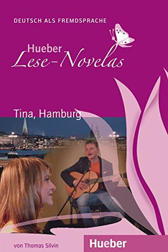 Бумажная книга «Hueber Lese-Novelas. Tina, Hamburg», автор Томас Сильвин - фото №1