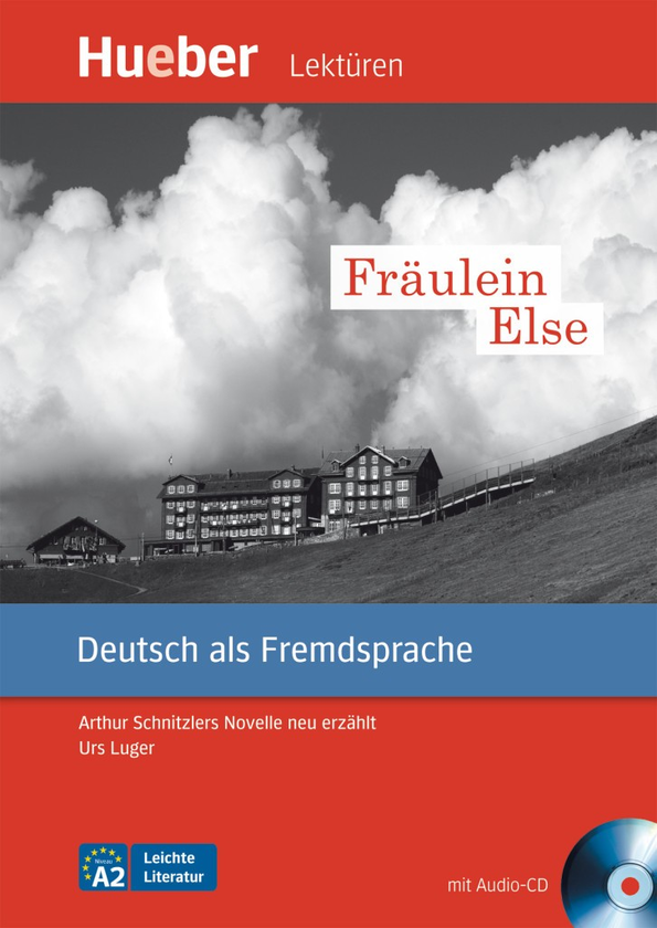Паперова книга «Fräulein Else Leseheft mit Audio-CD», авторів Урс Лугер, Артур Шнітцлер - фото №1