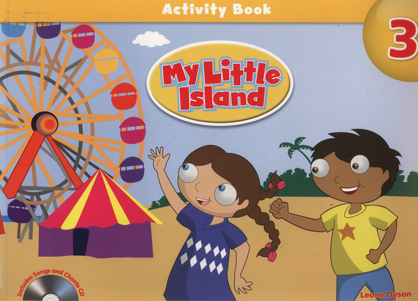 [object Object] «My Little Island 3 Activity Book with Songs & Chants Audio CD», автор Леон Дайсон - фото №1