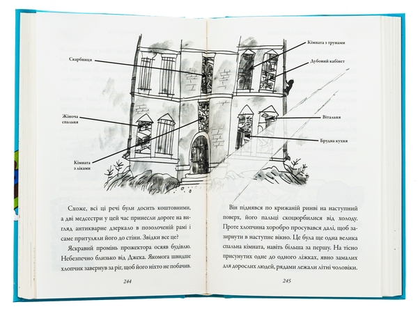 Паперова книга «Велика втеча дідуся», автор Девід Вольямс - фото №1