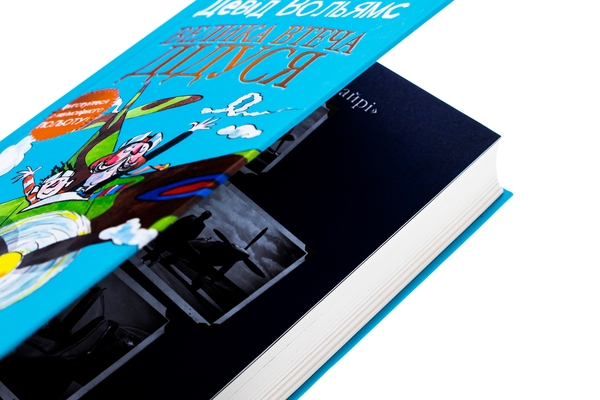 Паперова книга «Велика втеча дідуся», автор Девід Вольямс - фото №1