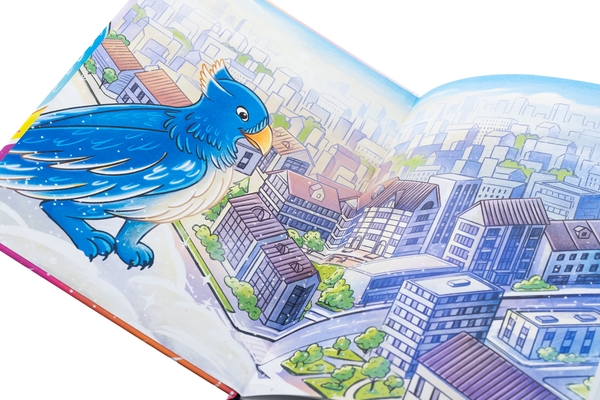Бумажная книга «Аврора та магія Грифая», автор Анастасия Ермолаева - фото №1
