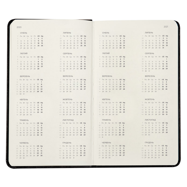  «Еженедельник Axent Pocket Strong 2020 черный (8508-20-01-a)», бренда Axent - фото №1