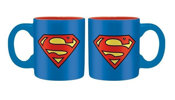  «Подарочный набор посуды DC Comics Superman (ABYPCK129)», бренда Abysse - фото №1