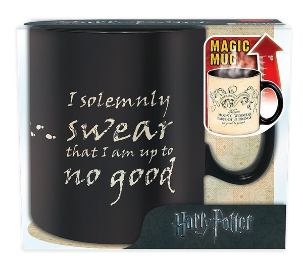  «Чашка хамелеон Harry Potter Мародер (ABYMUG301)», бренда Abysse - фото №1