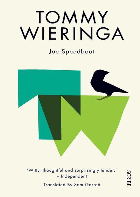 Паперова книга «Joe Speedboat», автор Томмі Вірінга - фото №1