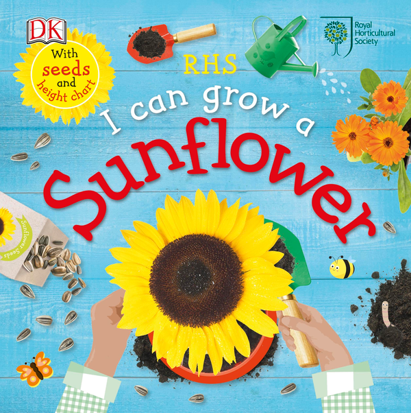 Бумажная книга «RHS I Can Grow A Sunflower» - фото №1