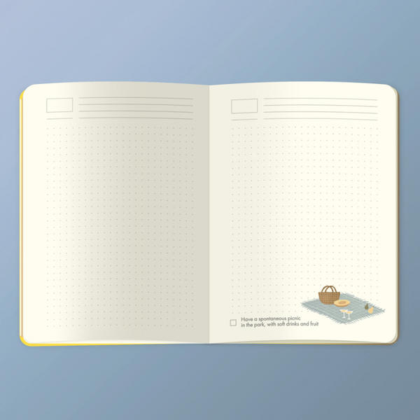  «Щоденник Gifty 4 сезони. Літо (AA-0104953)», бренда Gifty - фото №1