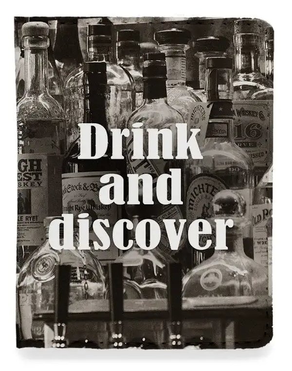  «Обложка для документов Just Cover Drink and discover (4823087004015)», бренда Just Cover - фото №1