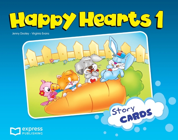 Бумажная книга «Happy Hearts 1 Story Cards», авторов Дженни Дули, Вирджиния Эванс - фото №1