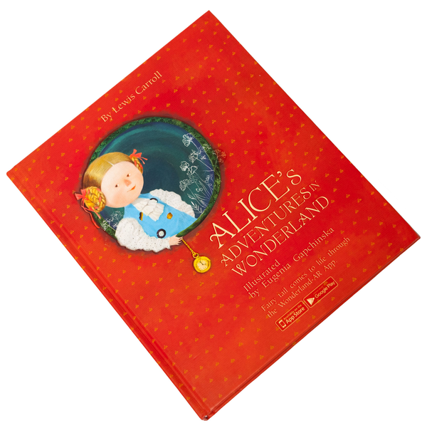 Бумажная книга «Alice's Adventures in Wonderland», автор Льюис Кэрролл - фото №1