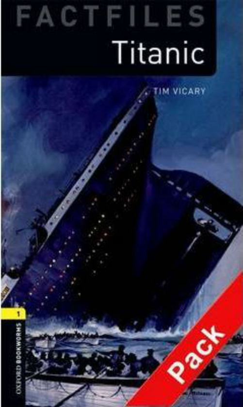 Бумажная книга «Titanic Audio CD Pack», автор Тим Викари - фото №1