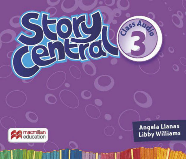 Бумажная книга «Story Central 3 Class CD», авторов Либби Уильямс, Анжела Льянас - фото №1