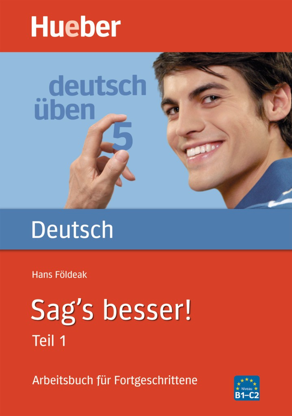 Бумажная книга «Sag's besser! (Teil 1)», автор Ханс Фолдэйк - фото №1