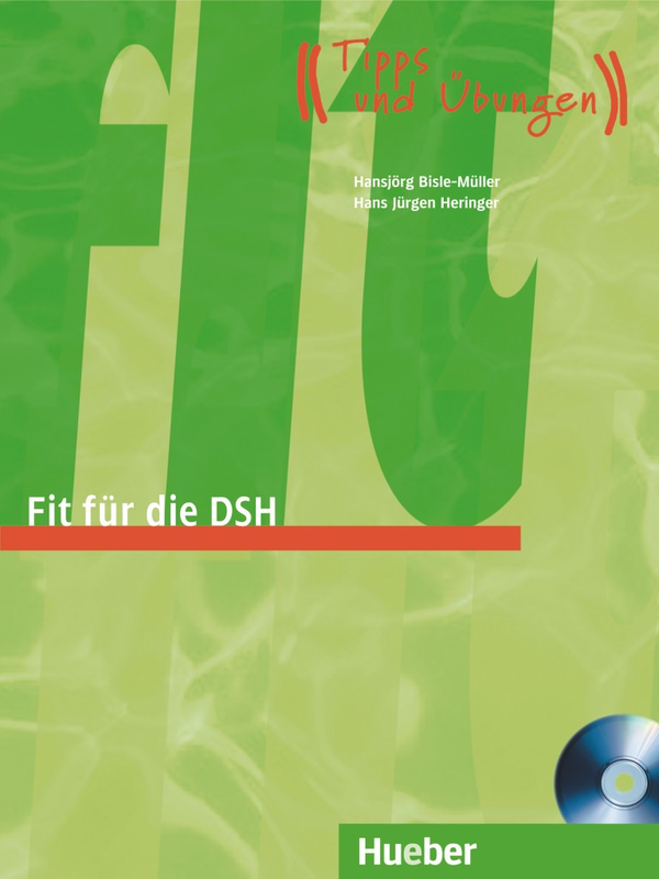 Паперова книга «Fit fur die DSH, Ubungsbuch mit CD », автор Ганс-Юрген Герінгер - фото №1