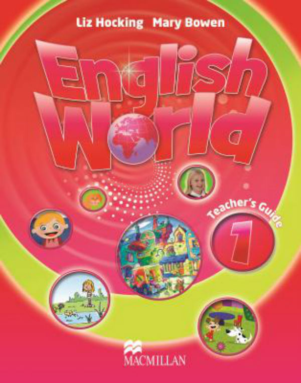 Паперова книга «English World 1 Teacher's Book with eBook Pack», авторів Ліз Гокінґ, Мері Боуен - фото №1