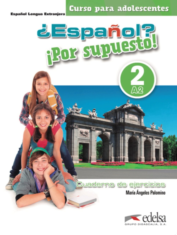 Паперова книга «¿Español? Por supuesto! 2. Cuaderno de ejercicios», автор Марія-Анджелес Паломіно - фото №1