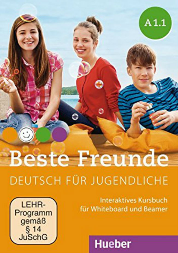 Бумажная книга «Beste Freunde: Interaktives Kursbuch fur Whiteboard und Beamer DVD-Rom A1.1», авторов Моника Боверманн, Кристиан Сеут, Элизабет Граф-Риман, Мануэла Джорджиякаки - фото №1