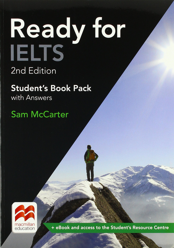 Бумажная книга «Ready for IELTS 2nd Edition Student's Book Pack with Answers (+ eBook and access to the Student's Resource Centre)», автор Сэм Маккартер - фото №1