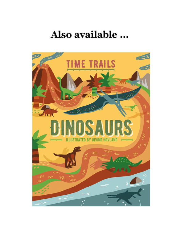 Паперова книга «Time Trails. Rainforest», авторів Ліз Гогерлі, Роб Хант - фото №1