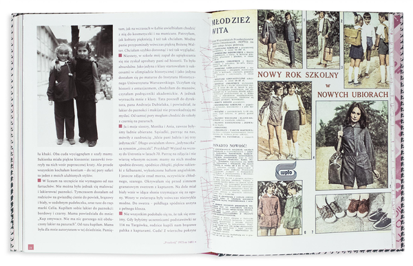 Бумажная книга «Dziewczyny. Moda ulicy lat 70. i 80. XX wieku », автор Агнешка Янас - фото №1