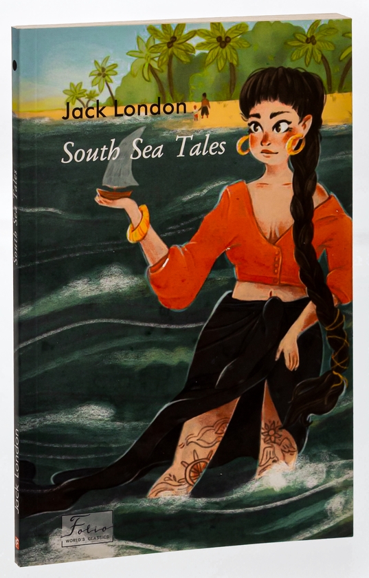 Паперова книга «South Sea Tales», автор Джек Лондон - фото №1