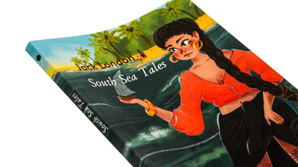 Паперова книга «South Sea Tales», автор Джек Лондон - фото №1