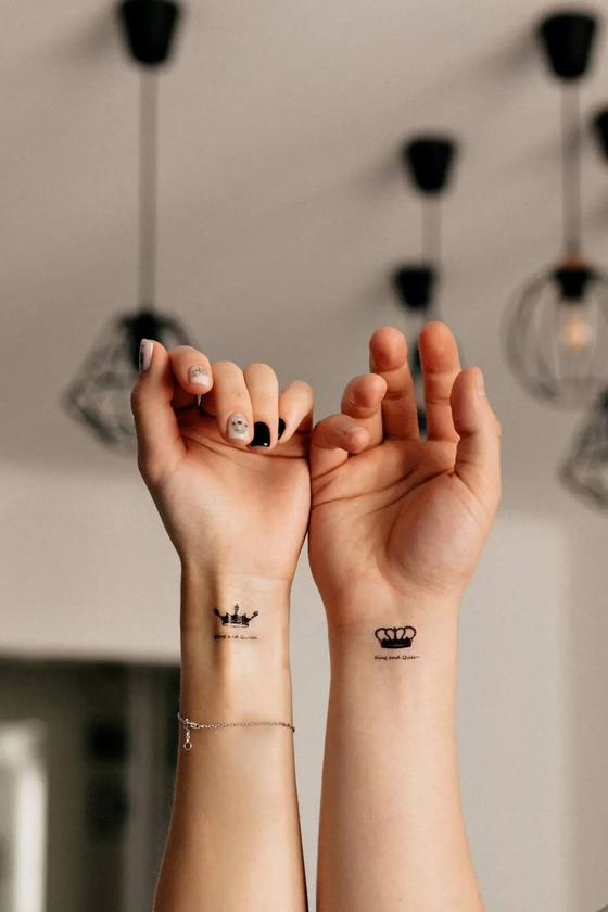«Тимчасове тату Tattooshka Корони (X-011)», бренда Tattooshka - фото №1