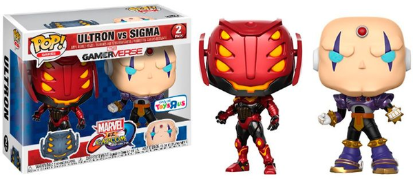 «Колекційна фігурка Funko POP! Capcom vs. Marvel Ultron vs Sigma (FK22786)», бренду Funko Pop - фото №1