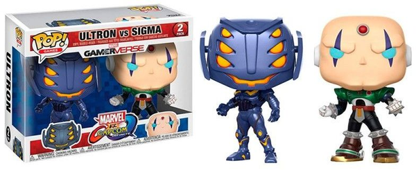 «Коллекционная фигурка Funko POP! Marvel vs Capcom Infinite Ultron vs Sigma (FK22779)», бренда Funko Pop - фото №1