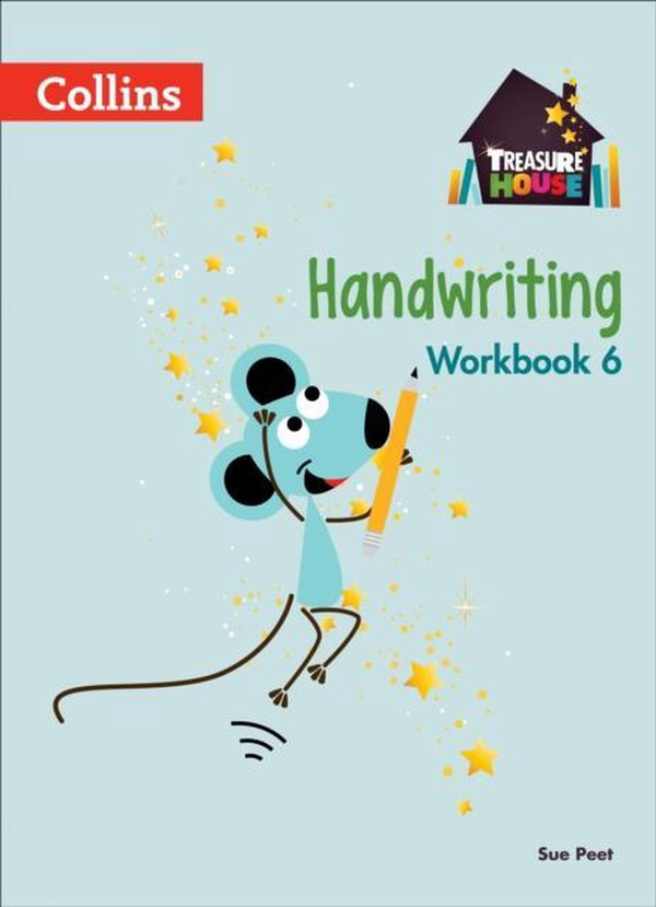 [object Object] «Handwriting Workbook 6» - фото №1