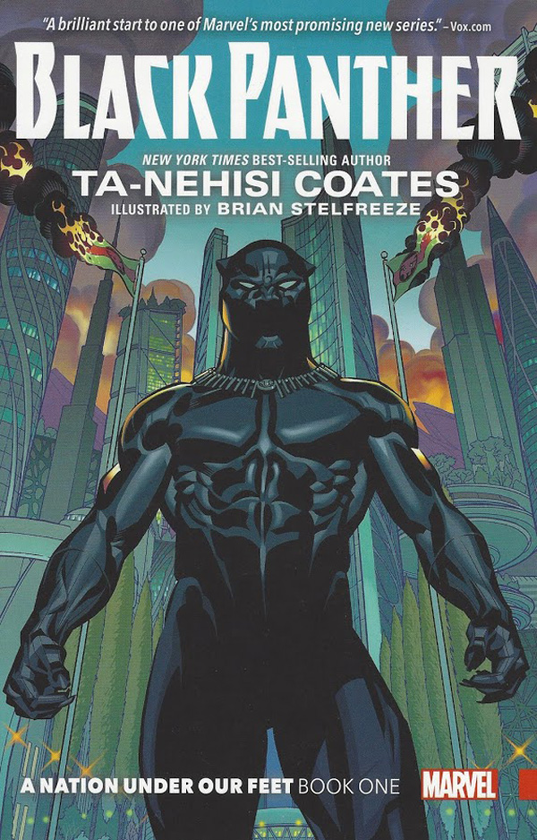 Бумажная книга «Black Panther. Book 1. A Nation Under Our Feet», автор Та-Нахаси Коатс - фото №1