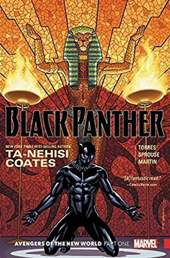 Паперова книга «Black Panther. Book 4. Avengers of the New World. Book 1», автор Та-Нахасі Коатс - фото №1