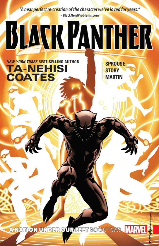 Бумажная книга «Black Panther. Book 2. A Nation Under Our Feet», автор Та-Нахаси Коатс - фото №1
