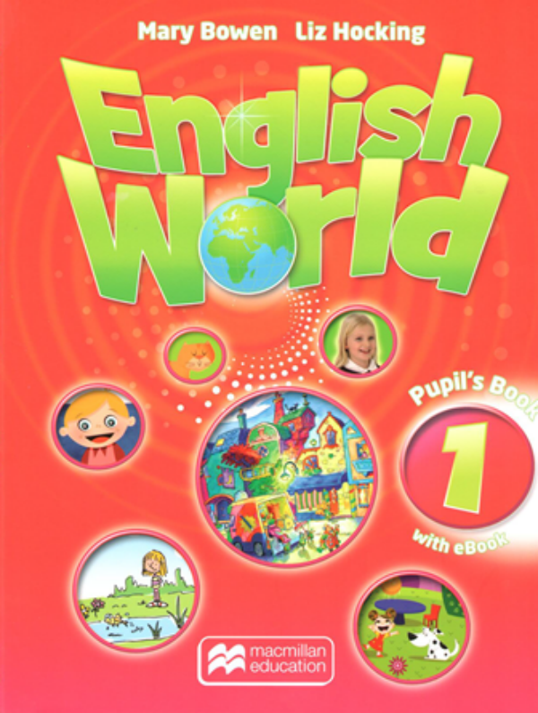 Паперова книга «English World 1 Pupil's Book + eBook Pack», авторів Ліз Гокінґ, Мері Боуен - фото №1