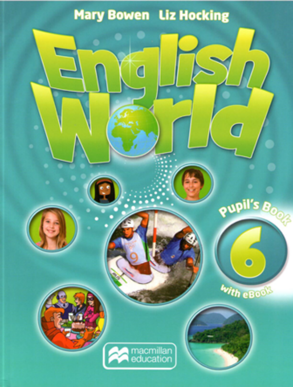 Паперова книга «English World 6 Pupil's Book with eBook», авторів Ліз Гокінґ, Мері Боуен - фото №1